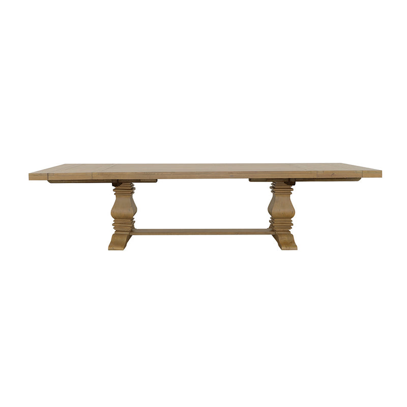 Mesa de comedor extensible Florence de 126 pulgadas