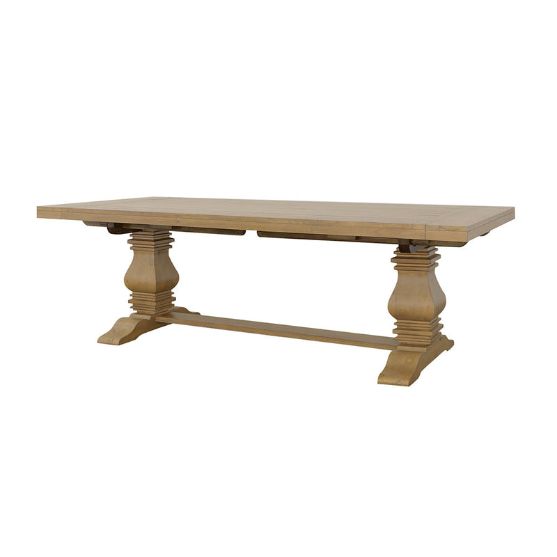 Mesa de comedor extensible Florence de 126 pulgadas