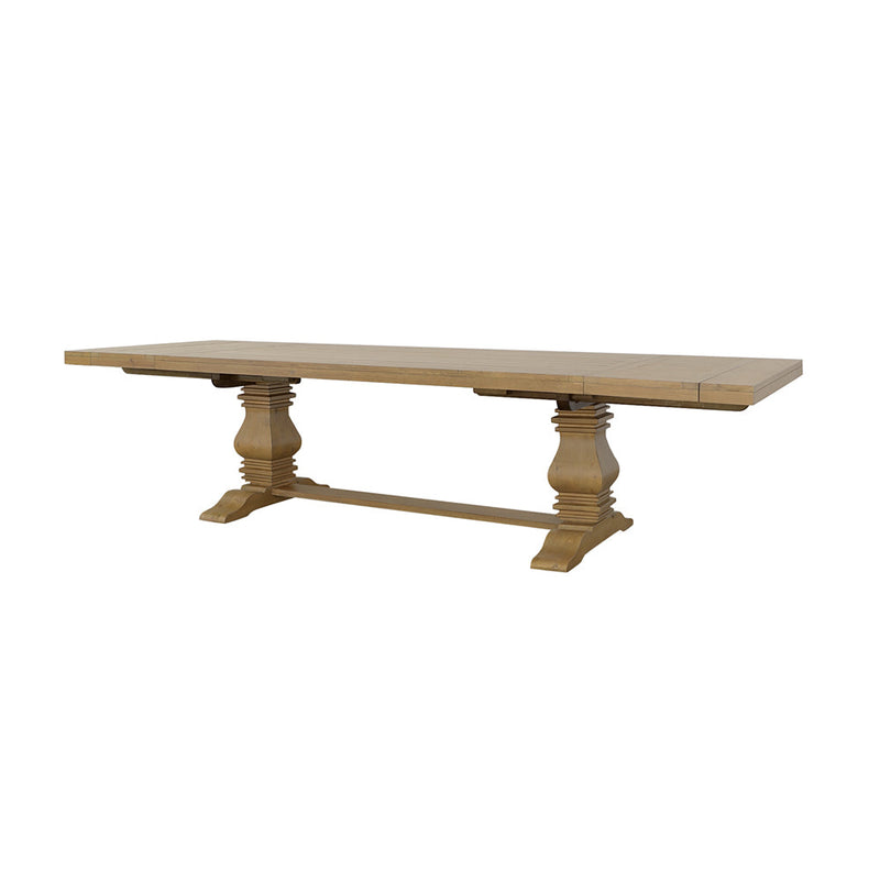 Mesa de comedor extensible Florence de 126 pulgadas