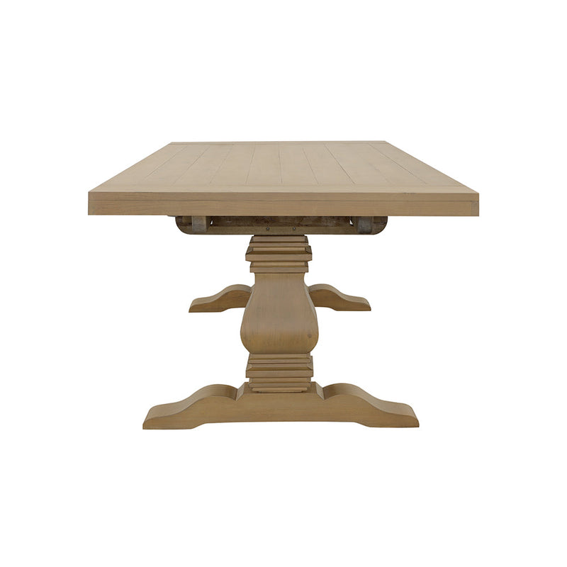 Mesa de comedor extensible Florence de 126 pulgadas