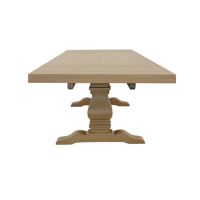Mesa de comedor extensible Florence de 126 pulgadas