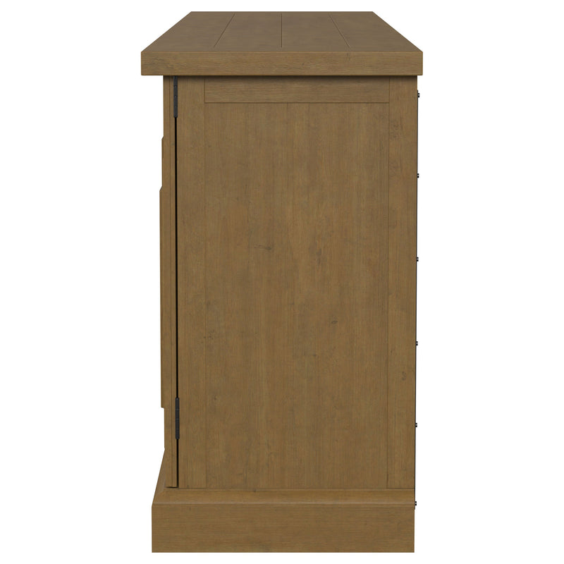 Aparador/bufé de comedor de 4 puertas Florence