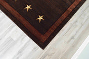 PREMIUM Rug Design 1806 Navy 5x8 (5'2x7'5")"