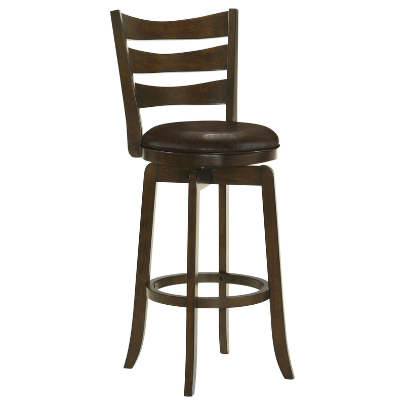Murphy Wood Pub Height Swivel Bar Chair