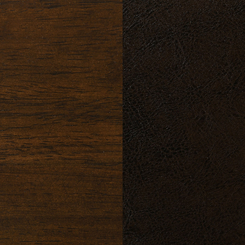 Murphy Wood Pub Height Swivel Bar Chair