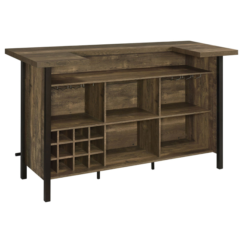 Bellemore Freestanding Home Bar Wine Cabinet
