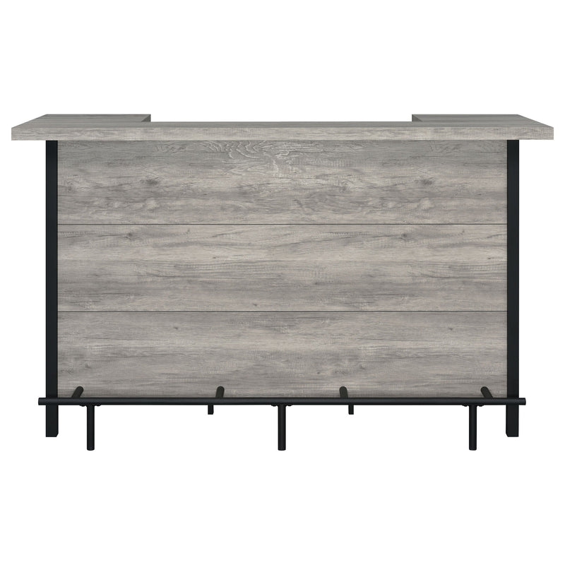 Bellemore Freestanding Home Bar Wine Cabinet