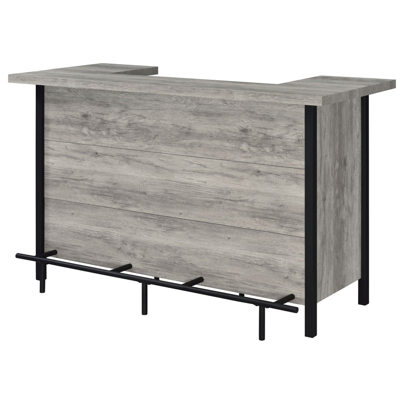 Bellemore Freestanding Home Bar Wine Cabinet