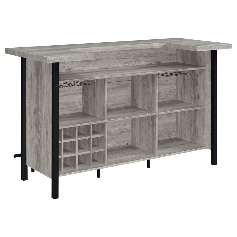 Bellemore Freestanding Home Bar Wine Cabinet