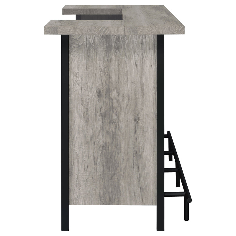 Bellemore Freestanding Home Bar Wine Cabinet