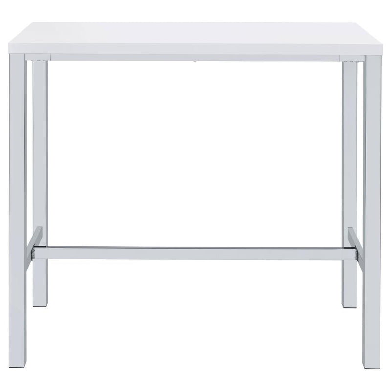 Natividad 5-piece Pub Height Bar Table Set
