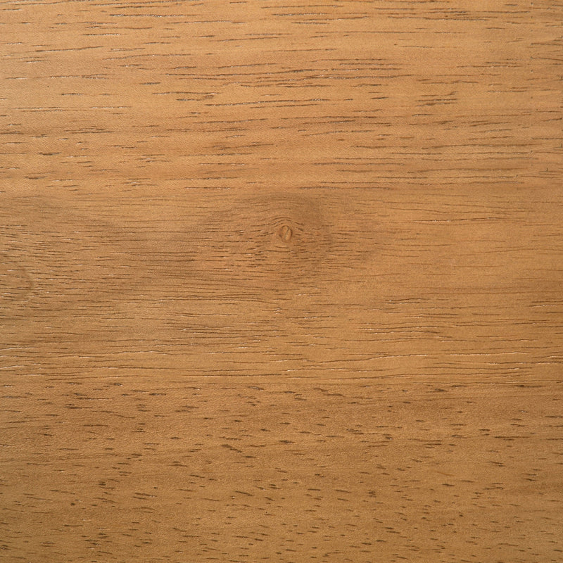 Silla de barra Kane de ratán tejido de madera, nogal claro (juego de 2)