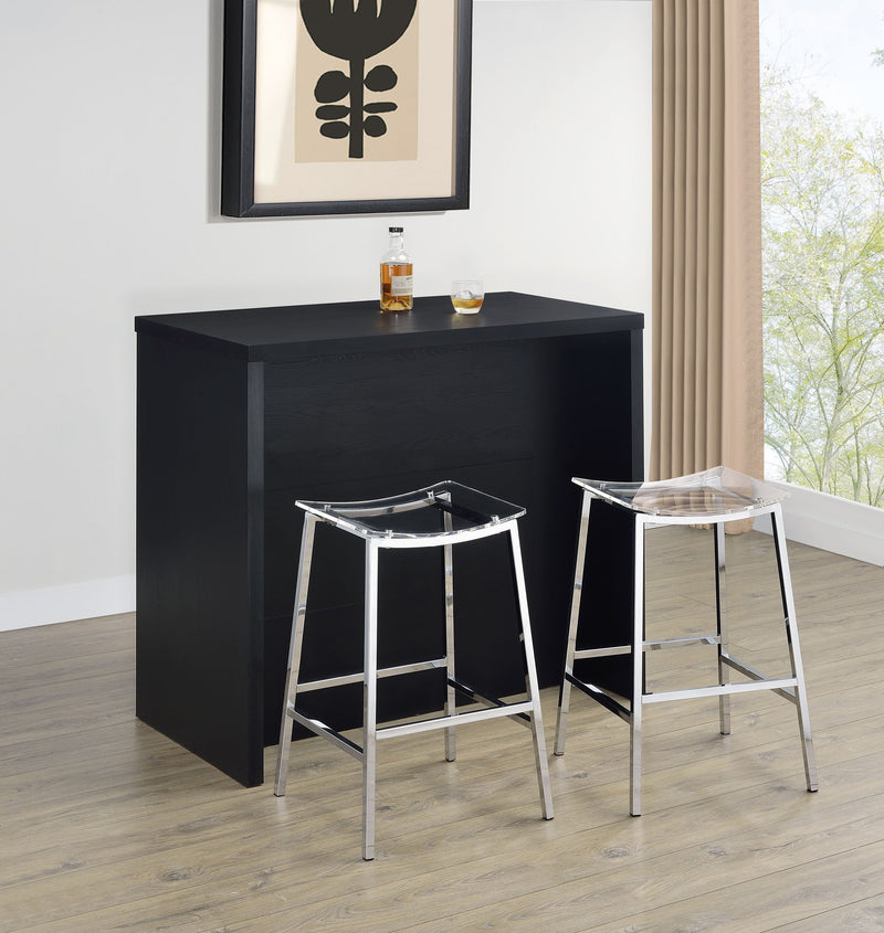 Mueble bar independiente de madera de ingeniería Topanga