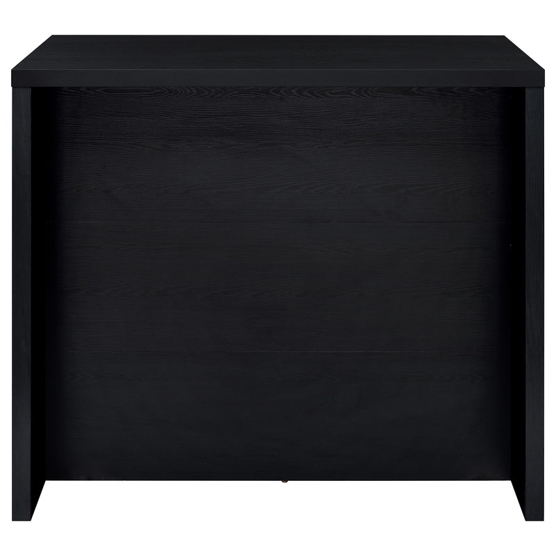 Mueble bar independiente de madera de ingeniería Topanga