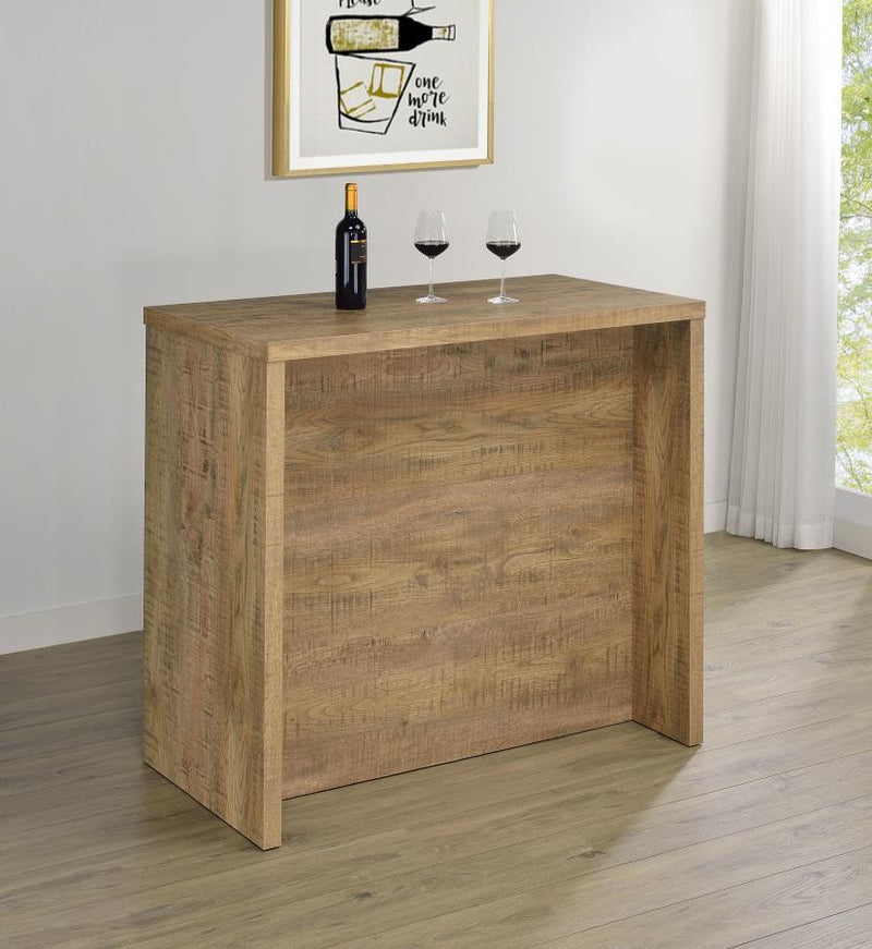 Mueble bar independiente de madera de ingeniería Topanga