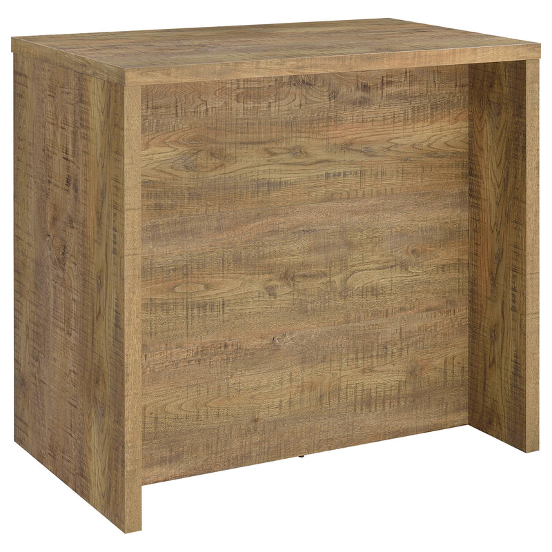 Mueble bar independiente de madera de ingeniería Topanga