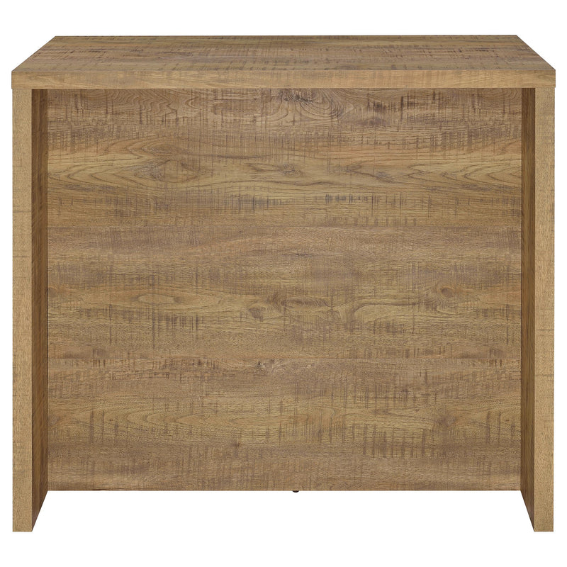 Mueble bar independiente de madera de ingeniería Topanga