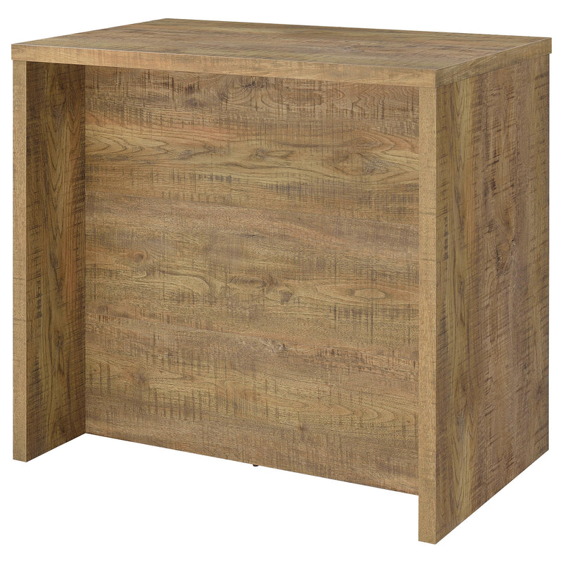 Mueble bar independiente de madera de ingeniería Topanga