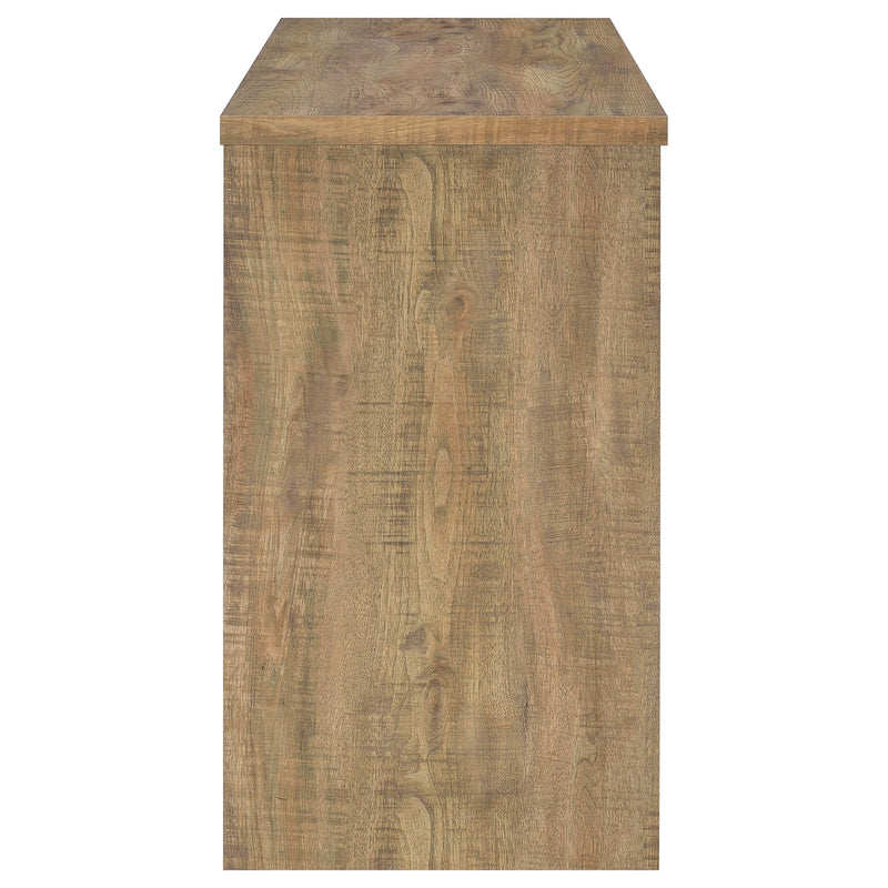 Mueble bar independiente de madera de ingeniería Topanga