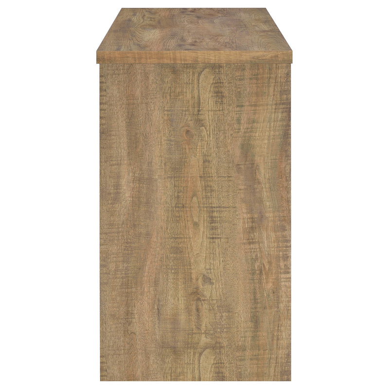 Mueble bar independiente de madera de ingeniería Topanga