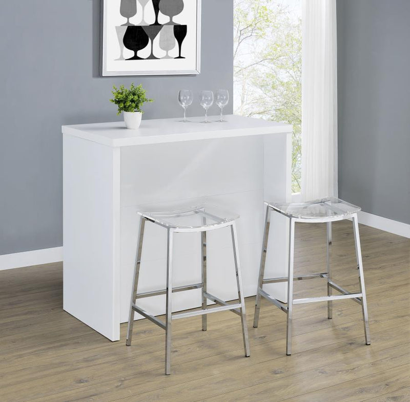 Mueble bar independiente de madera de ingeniería Topanga