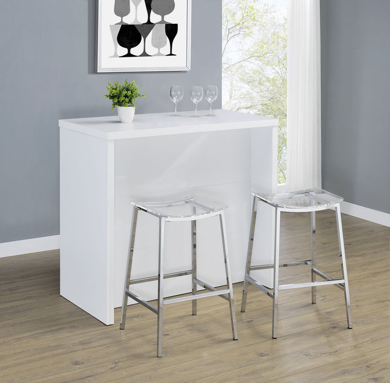 Mueble bar independiente de madera de ingeniería Topanga
