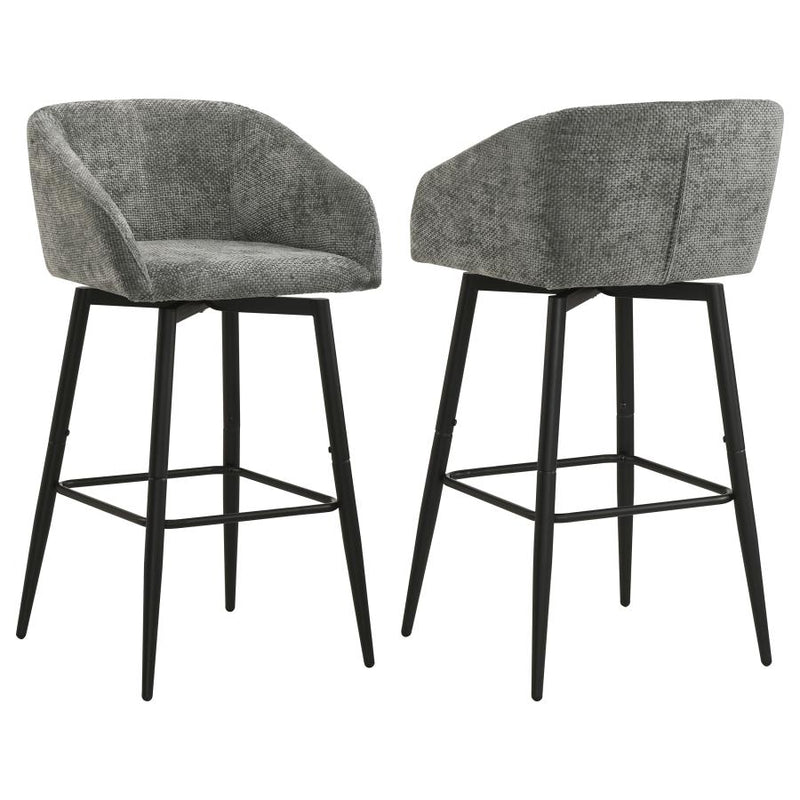 Rainer Fabric Upholstered Swivel