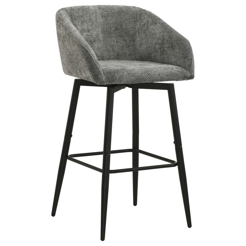 Rainer Fabric Upholstered Swivel