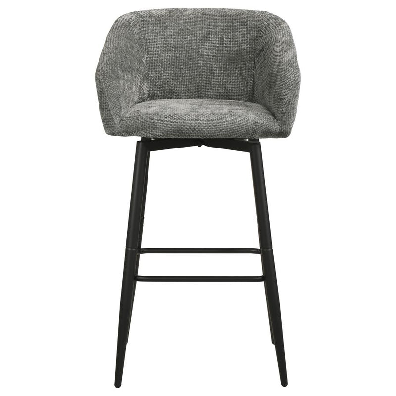 Rainer Fabric Upholstered Swivel