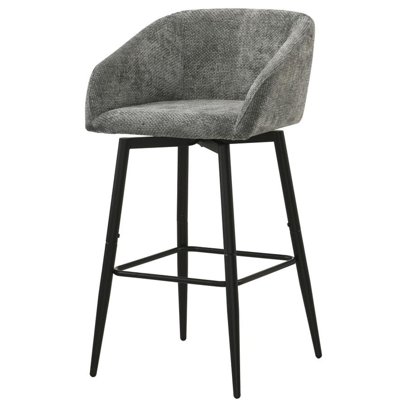 Rainer Fabric Upholstered Swivel