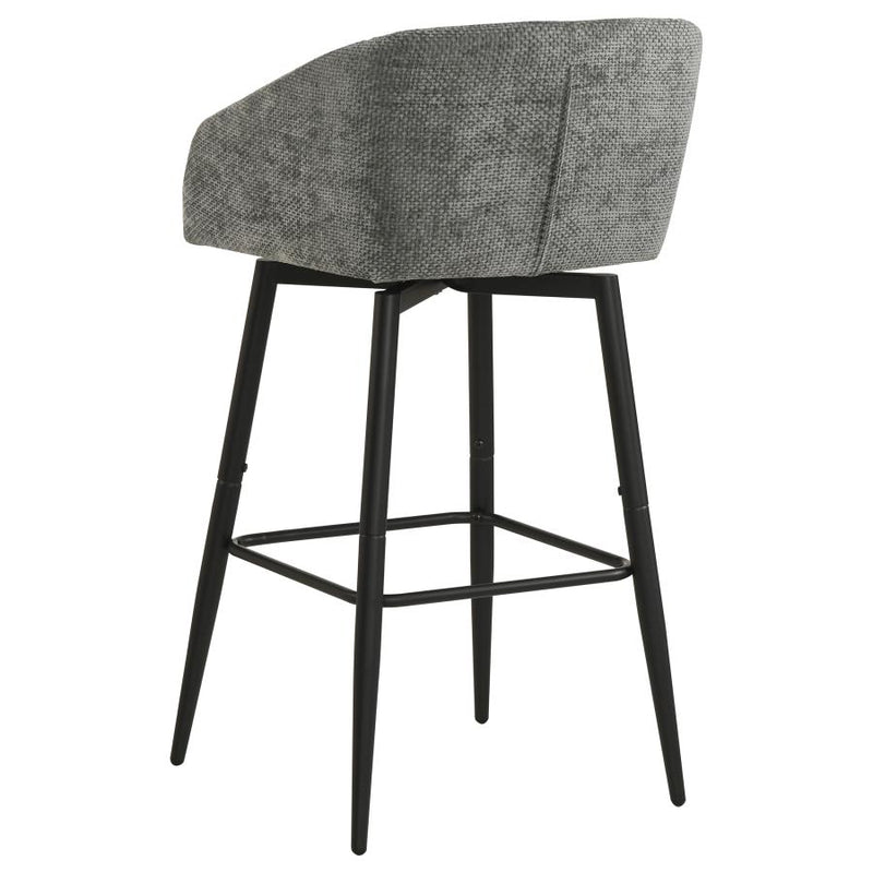 Rainer Fabric Upholstered Swivel