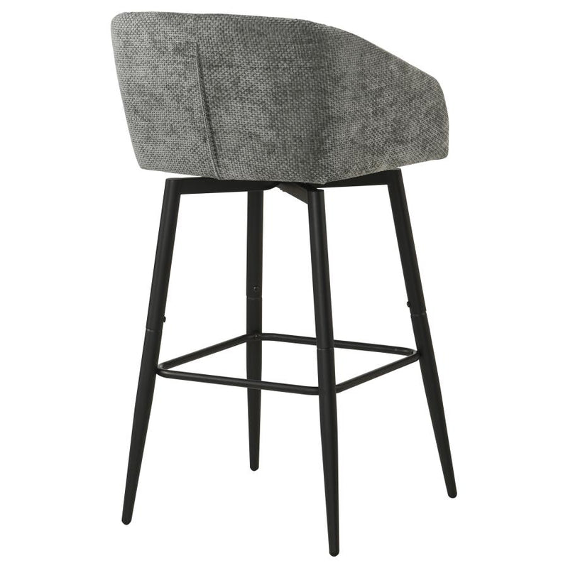 Rainer Fabric Upholstered Swivel