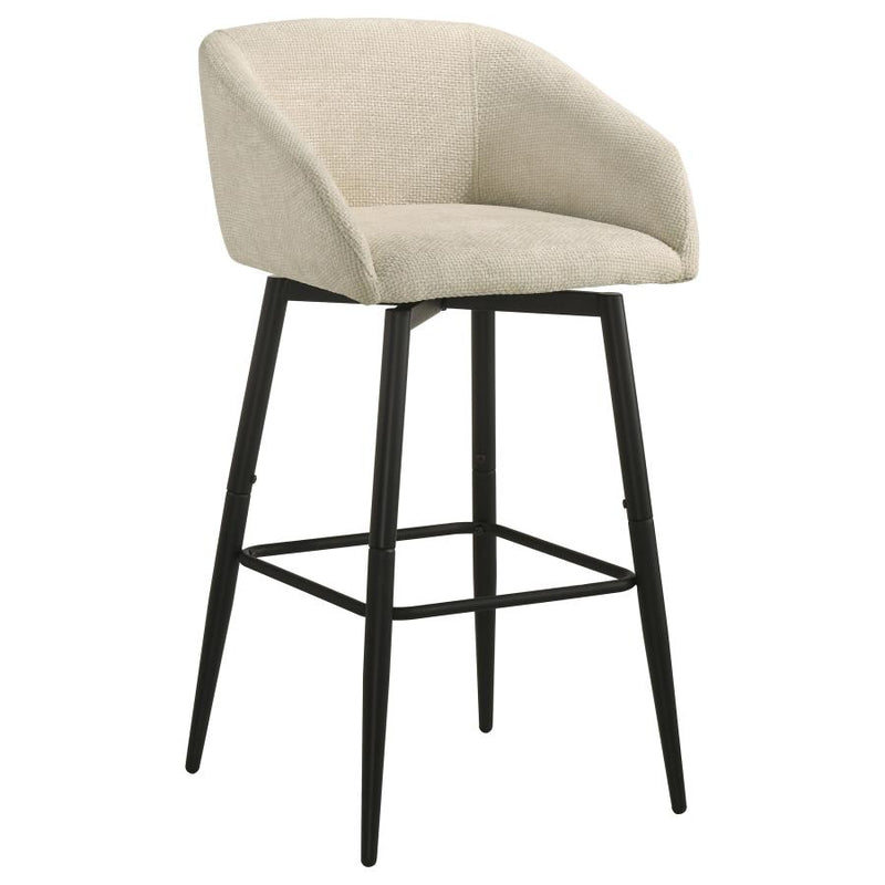 Rainer Fabric Upholstered Swivel