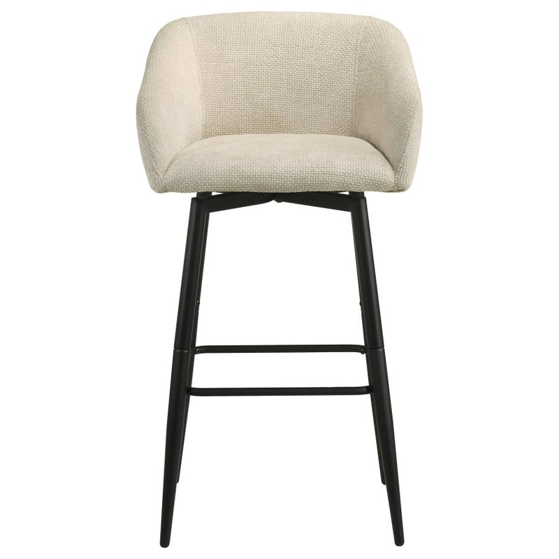 Rainer Fabric Upholstered Swivel