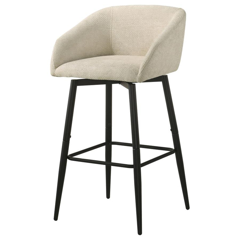Rainer Fabric Upholstered Swivel