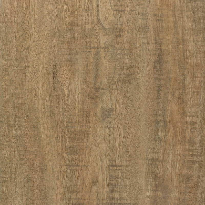 Mesa de comedor Jamestown de 84 pulgadas de madera compuesta color mango