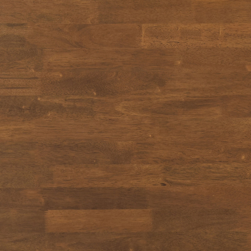 Mesa de comedor rectangular de madera Hollyoak de 63 pulgadas Nogal
