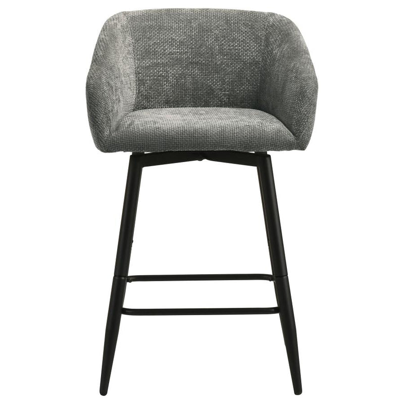 Rainer Fabric Upholstered Swivel
