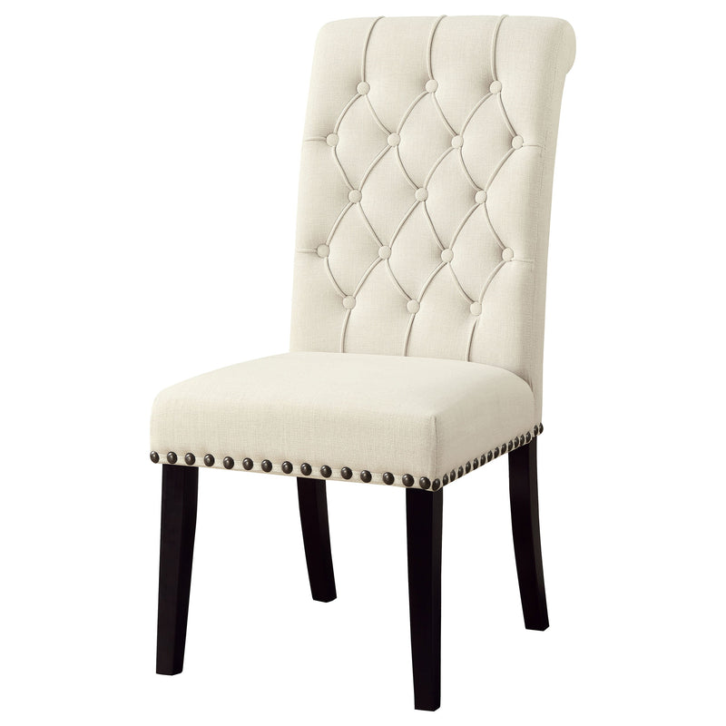 Alana Fabric Upholstered Dining Side Chair (Set of 2)