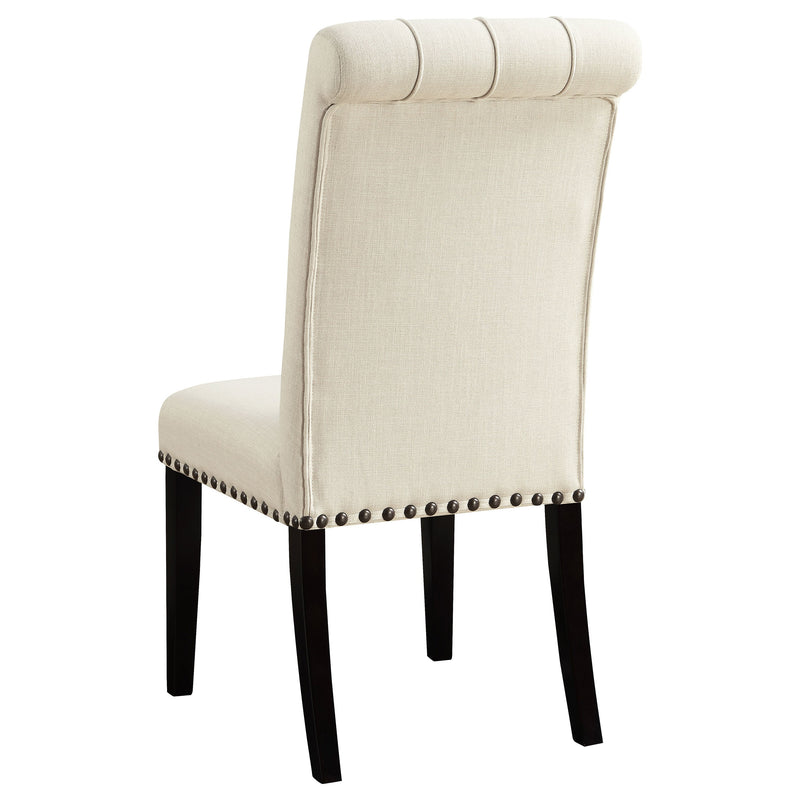 Alana Fabric Upholstered Dining Side Chair (Set of 2)