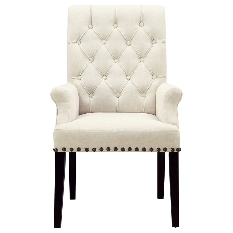 Alana Fabric Upholstered Dining Arm Chair