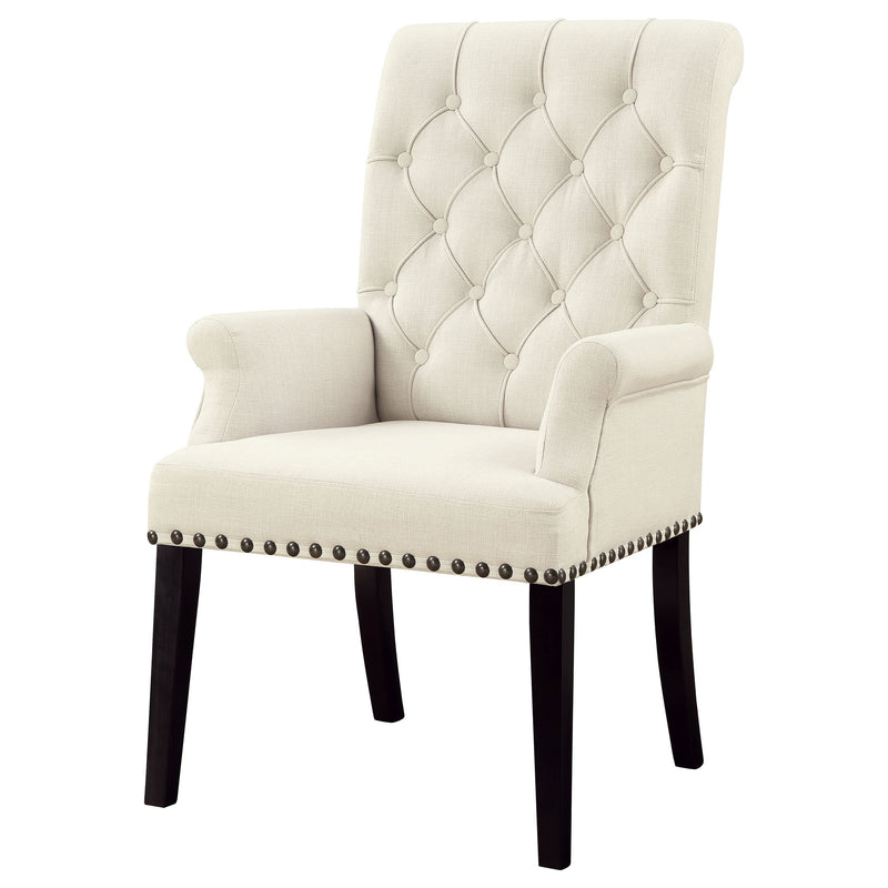 Alana Fabric Upholstered Dining Arm Chair