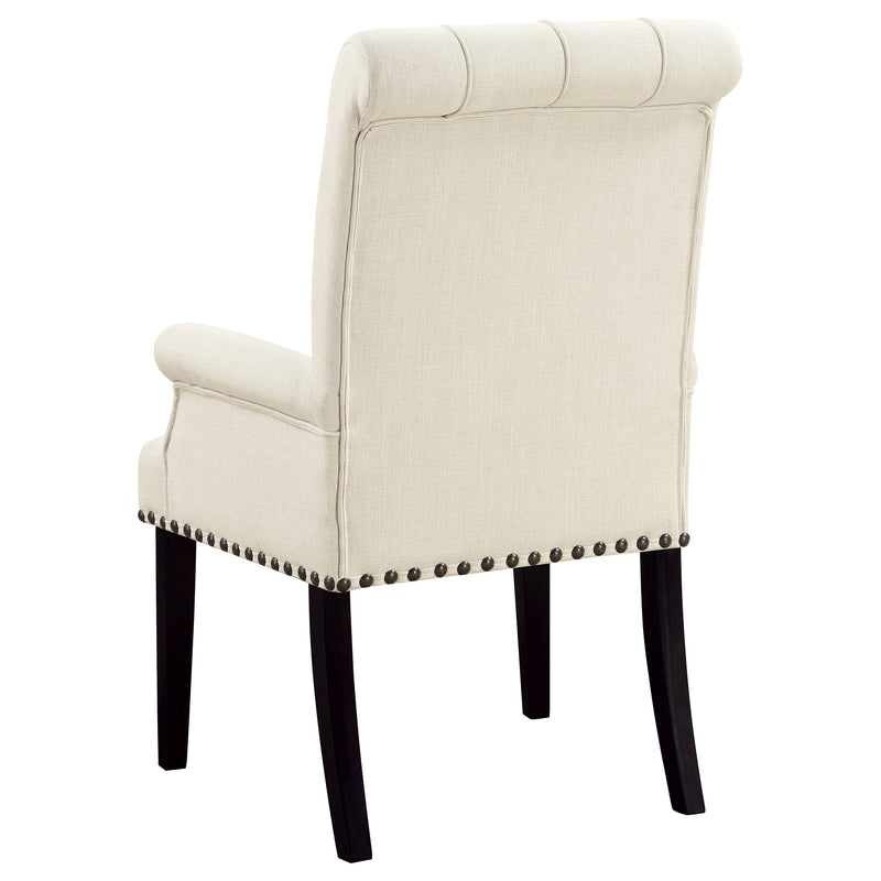 Alana Fabric Upholstered Dining Arm Chair