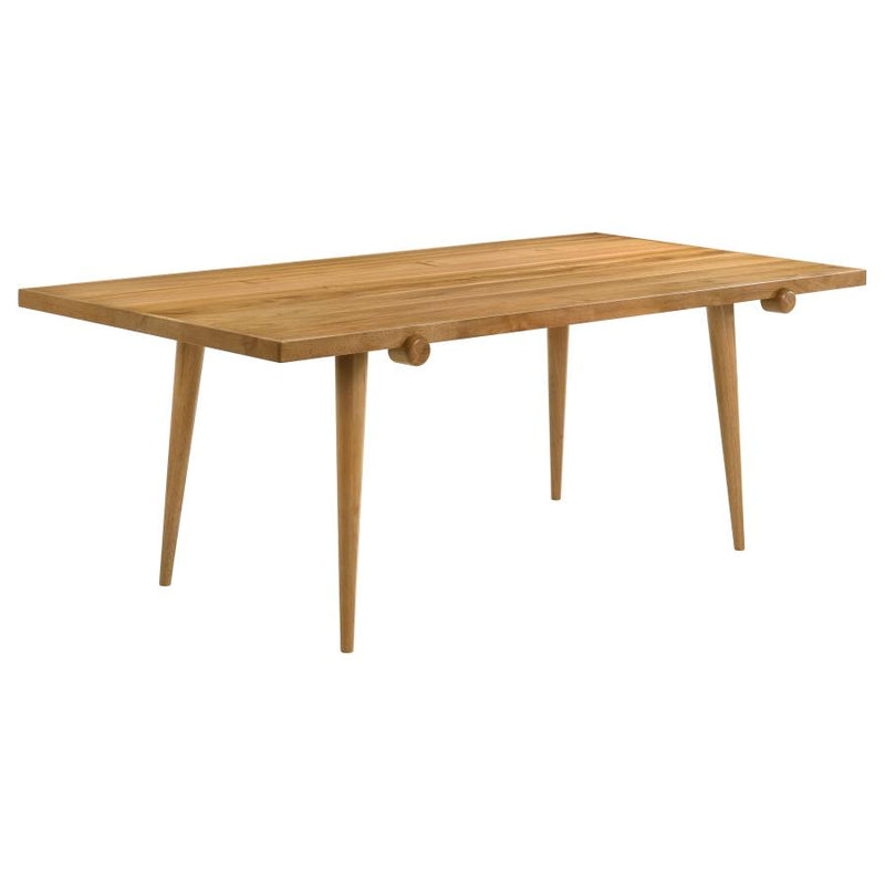 Fabra 79-inch Rectangular Wood Dining Table