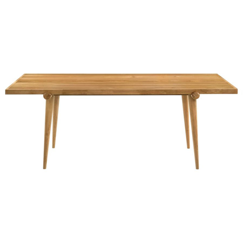 Fabra 79-inch Rectangular Wood Dining Table