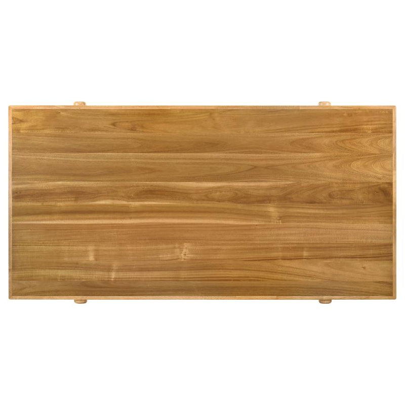 Fabra 79-inch Rectangular Wood Dining Table