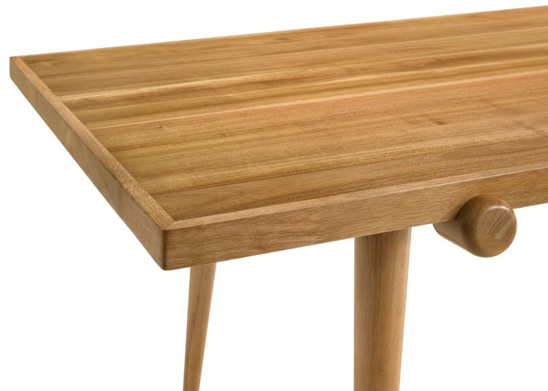 Fabra 79-inch Rectangular Wood Dining Table