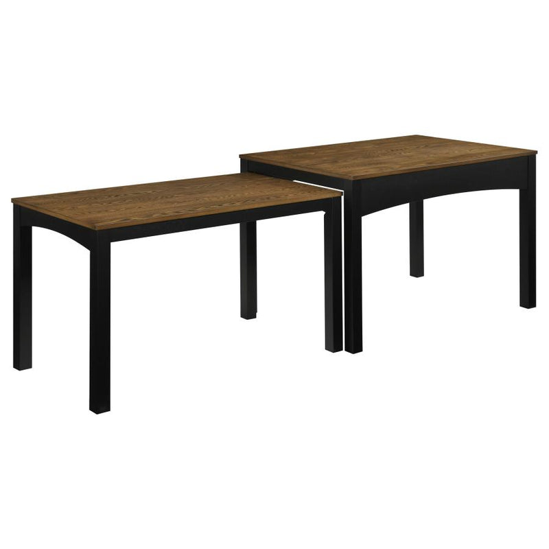 Sykes 47-inch 2-piece Nesting Dining Table