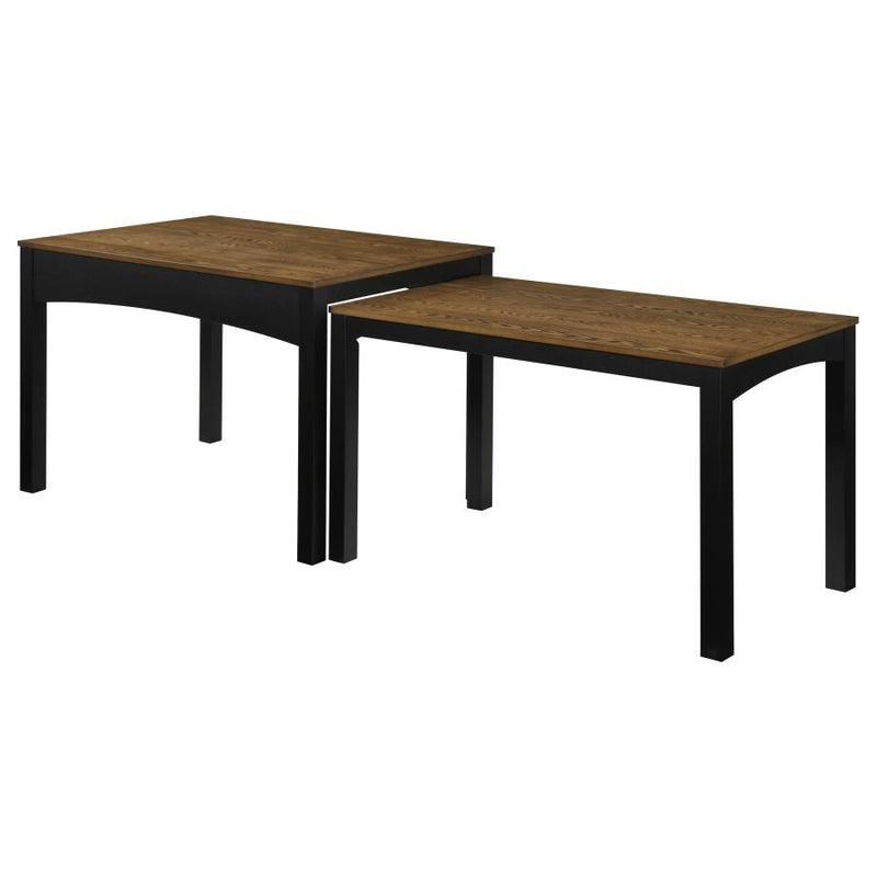 Sykes 47-inch 2-piece Nesting Dining Table