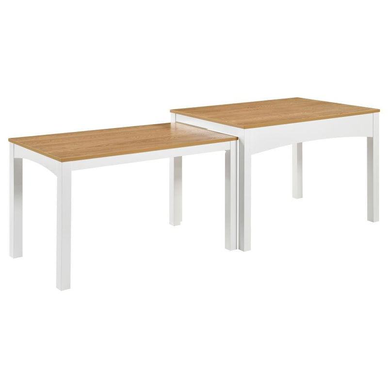 Sykes 47-inch 2-piece Nesting Dining Table